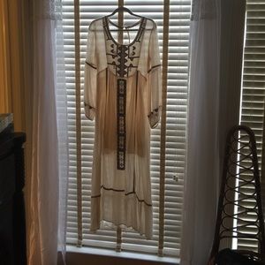 Free people white dress