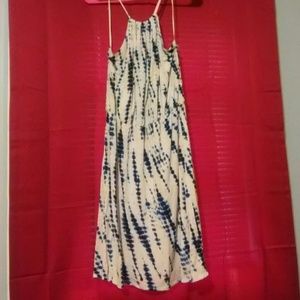 Cynthia Rowley Blue & White Dress