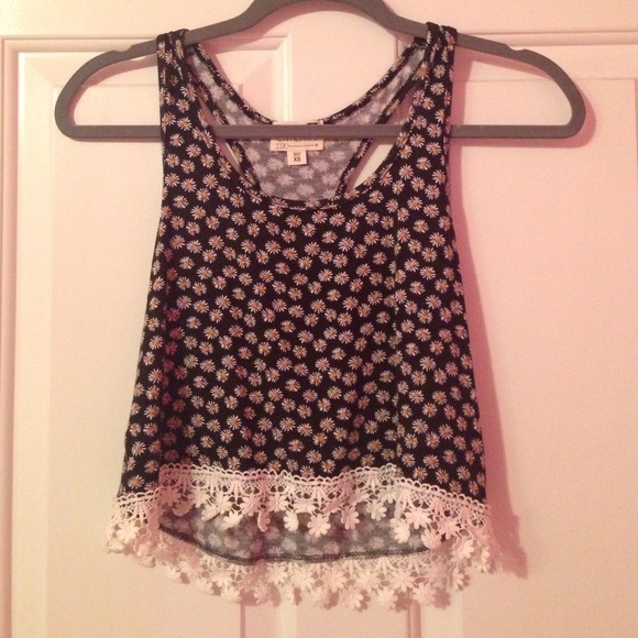 Sunflower Crop Top