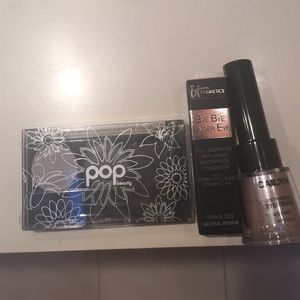 Eyeshadow,eye polish,undereye concealer neverused