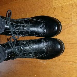 Black Booties