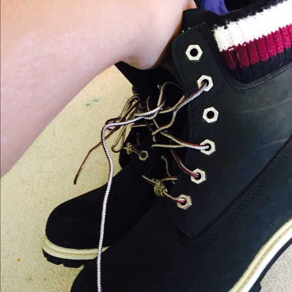 Black Timberlands
