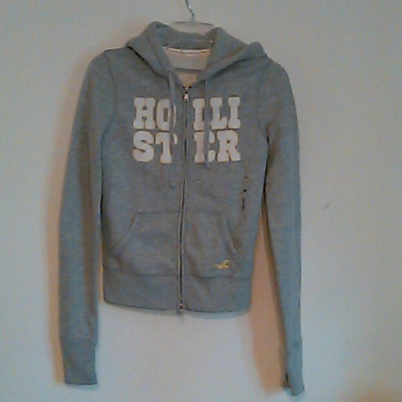 Hollister Hoodie Sweat Jacket - NWT