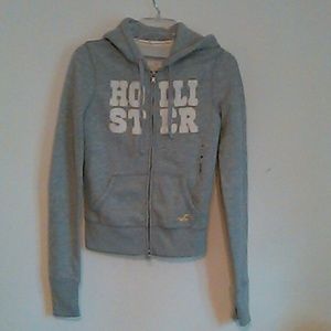 Hollister Hoodie Sweat Jacket - NWT