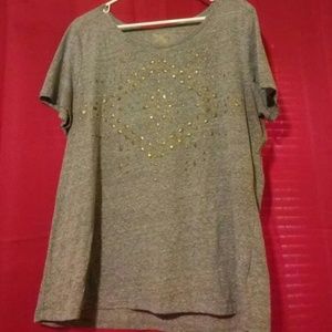 Faded Glory Gray Tee