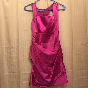 Satin dress
