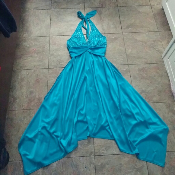 Blue Formal Dress