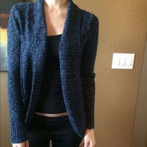 Cute blue cardigan