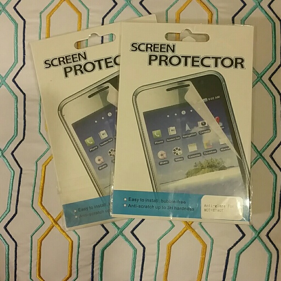 Screen Protector for Motorola XT907