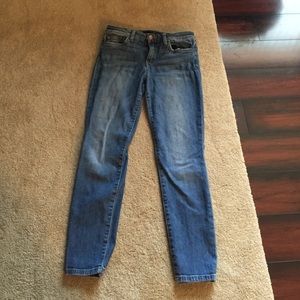 Joes skinny ankle jeans