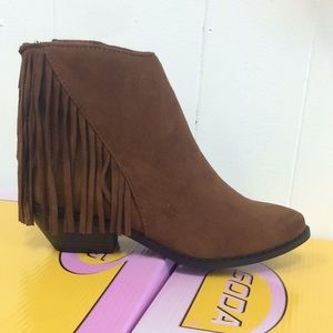Fringe Booties