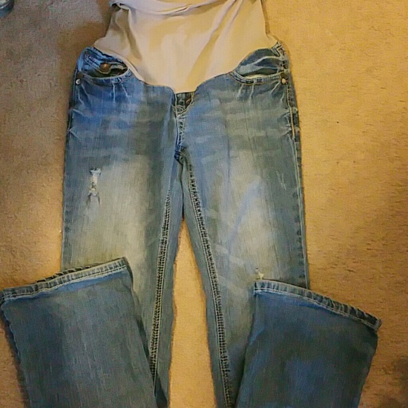 Motherhood maternity jeans