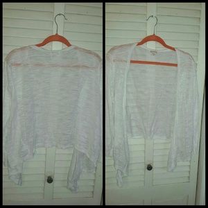 Simple Cropped Cardigan