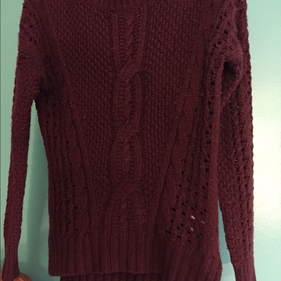 Maroon Sweater