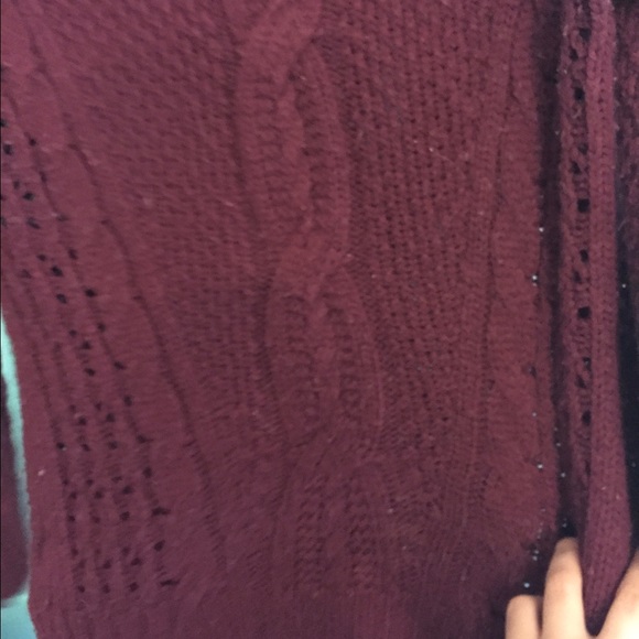 Maroon Sweater - Picture 2 of 3