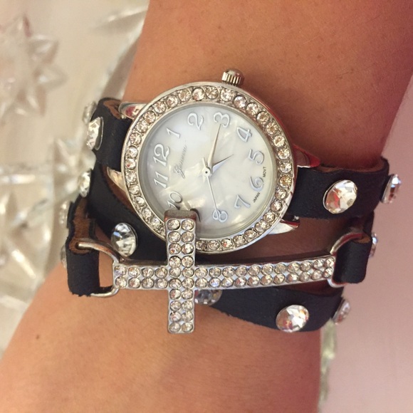 Cross Wrap Watch