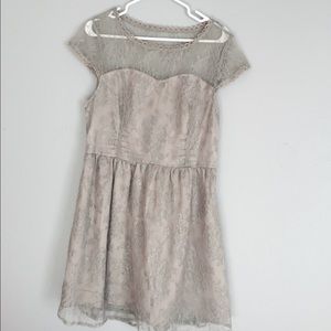 Kensie lace holiday dress.