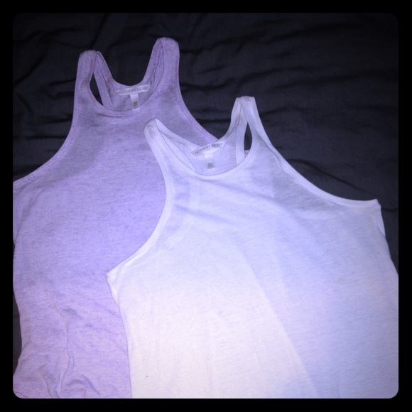 High neck tank tops