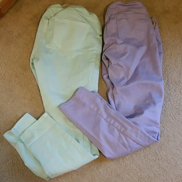 Motherhood maternity skinny jeans
