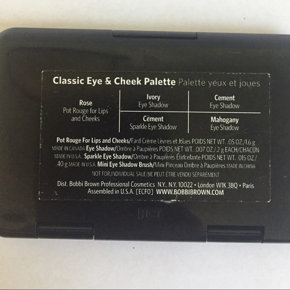 Bobbi Brown Classic Eye & Cheek Palette - Picture 3 of 3