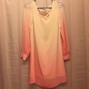 Ombré dress