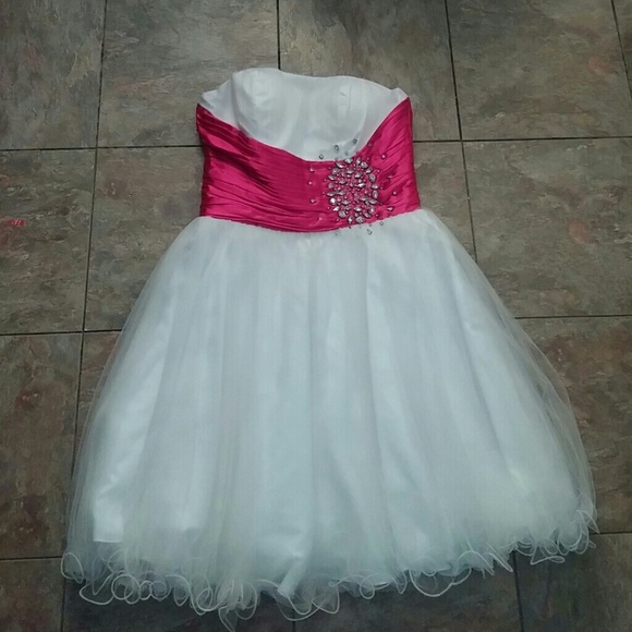White Formal Dress