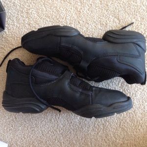 Fierce dansneaker - black