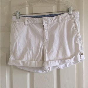 BANANA REPUBLIC white shorts, bundle w/khakis