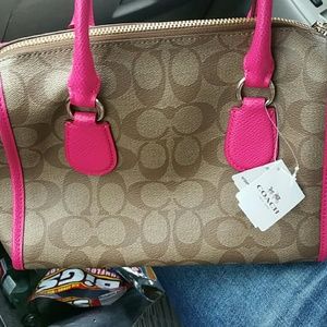 REAL coach purse