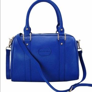 Terzetto Loreto Leather Satchel