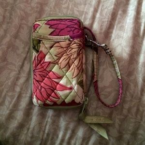Vera Bradley Wristlet