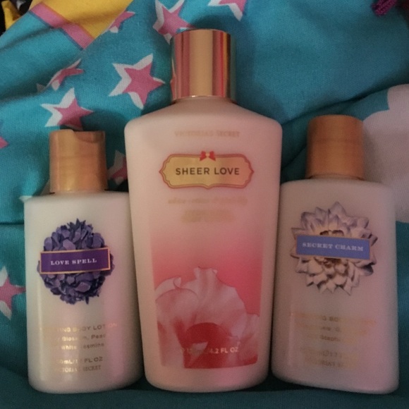 Bundle of lotions!