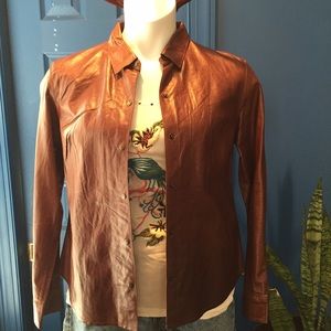 ✔️✔️✔️Express leather shirt