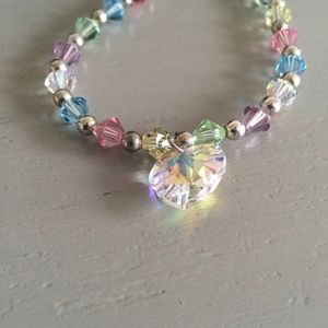 SWAROVSKI CRYSTAL pastel theme bracelet