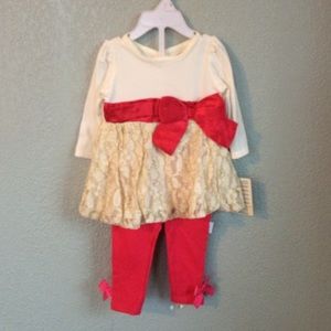 NWT baby holiday dress