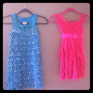 Size 8 Childrens Dresses.