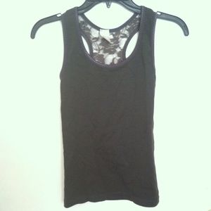Dark Gray Tank-Top