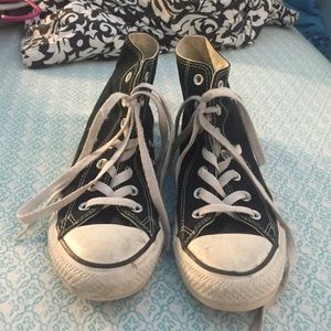 Black converse