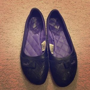 Puma ballet flats, Sz 9.5