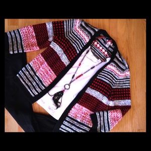 Chico's Cardigan Size 0 (4-6) in good condition.