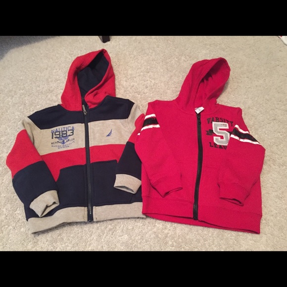 Toddler boy hoodies - size 3t