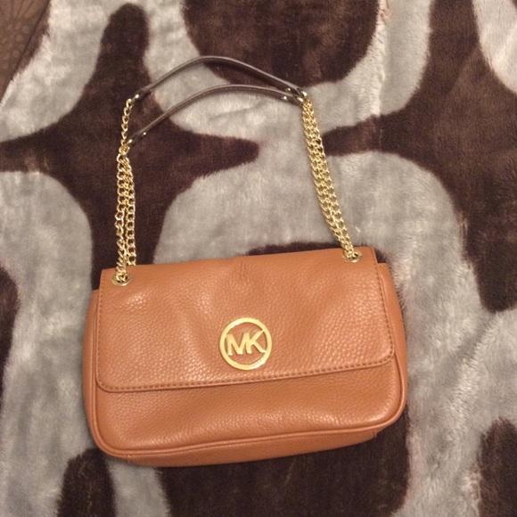 Michael kors brown handbag