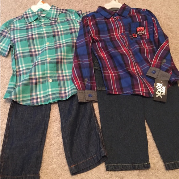 Toddler boy outfits- size 3t and 4t