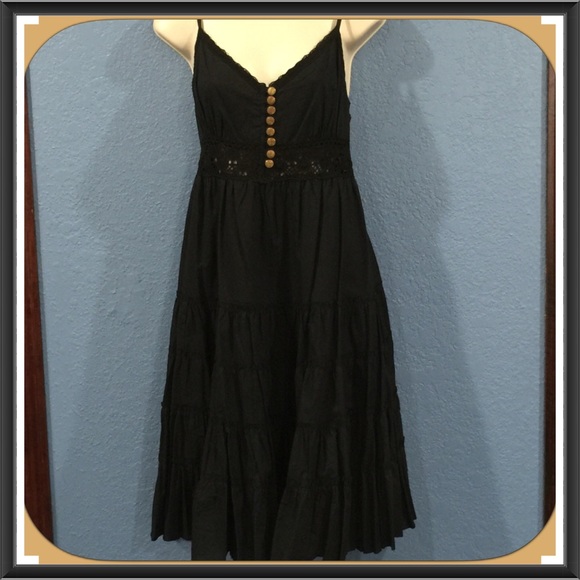 KLOZLYNE MEDIUM COTTON SUNDRESS.  NWOT