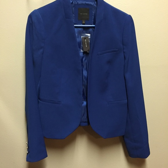 The Limited Jackets & Blazers - New with Tags The Limited Polyester Blazer