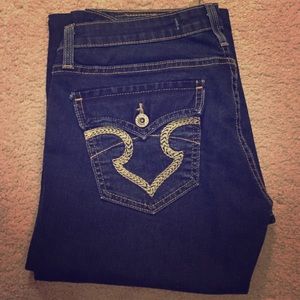 Big Star Remy, Low Rise Jeans, Sz 28R