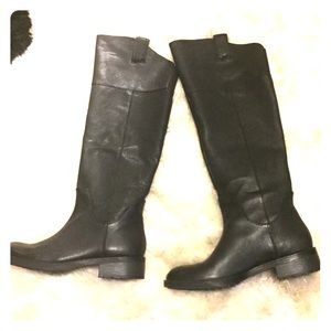 Black knee high Enzo Angiolini boots