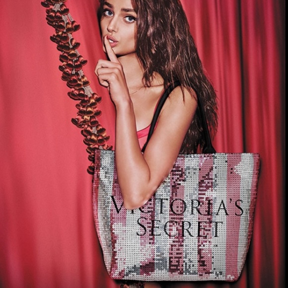 NEW VS Limited edition Bling Tote