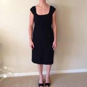 Banana republic dress - black