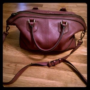 Merlot Madewell Satchel